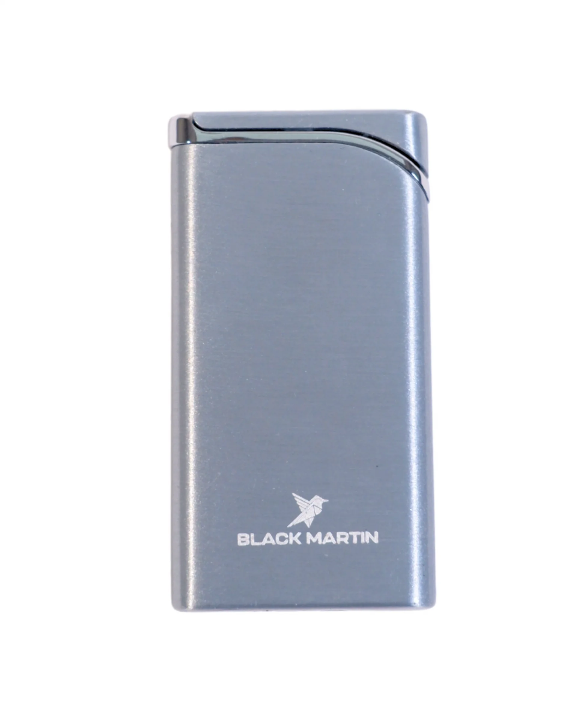 Black Martin Tek Torch Çakmak Gümüş BM404 - Parmida