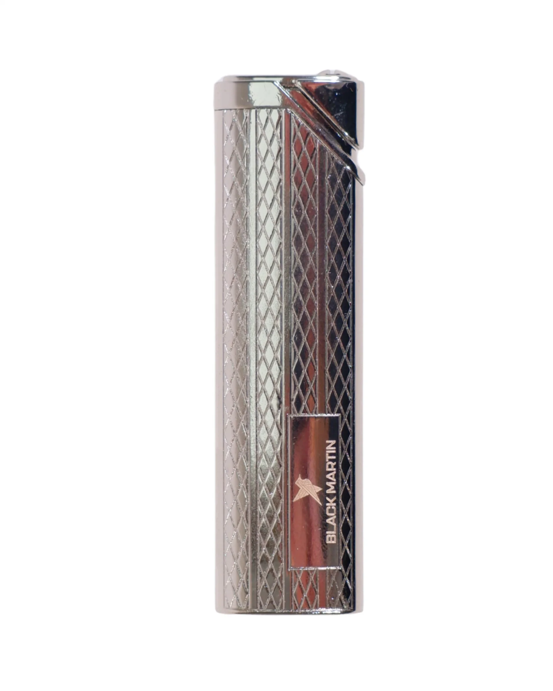 Black Martin Tek Torch Çakmak Gümüş BM456 - Parmida