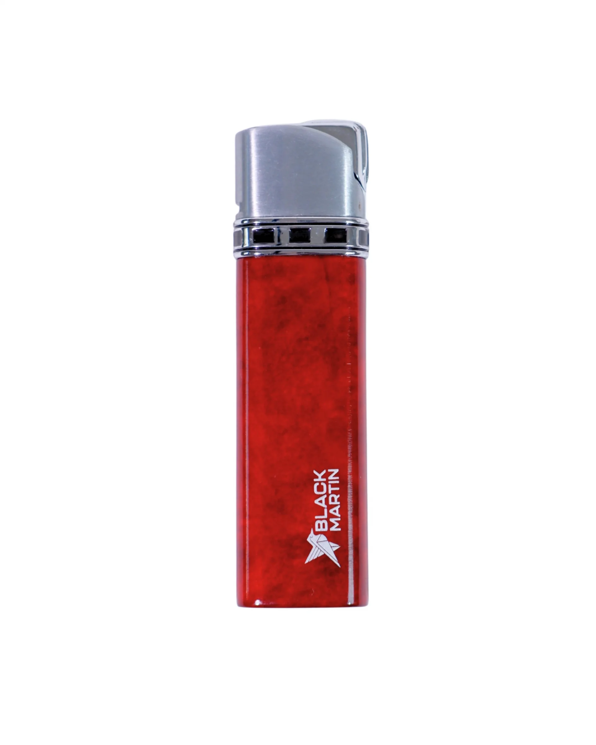 Black Martin Tek Torch Çakmak Kırmızı BM166 - Parmida