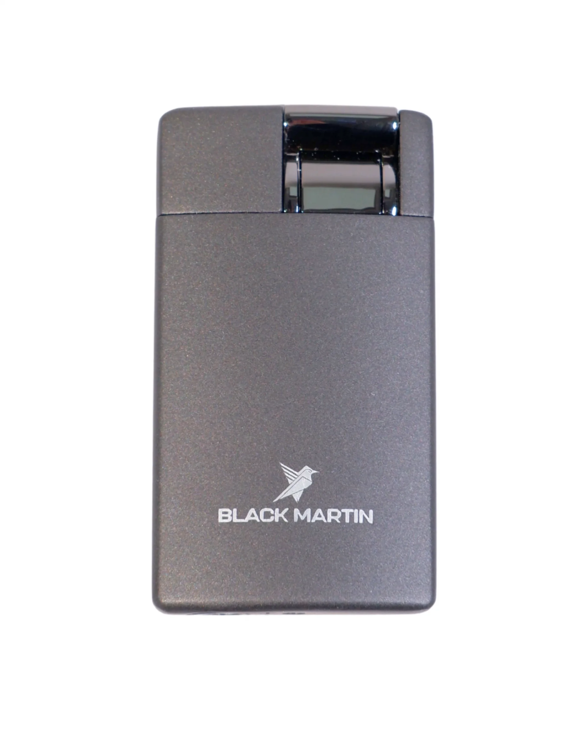 Black Martin Tek Torch Çakmak Mat Gri BM466 - Parmida