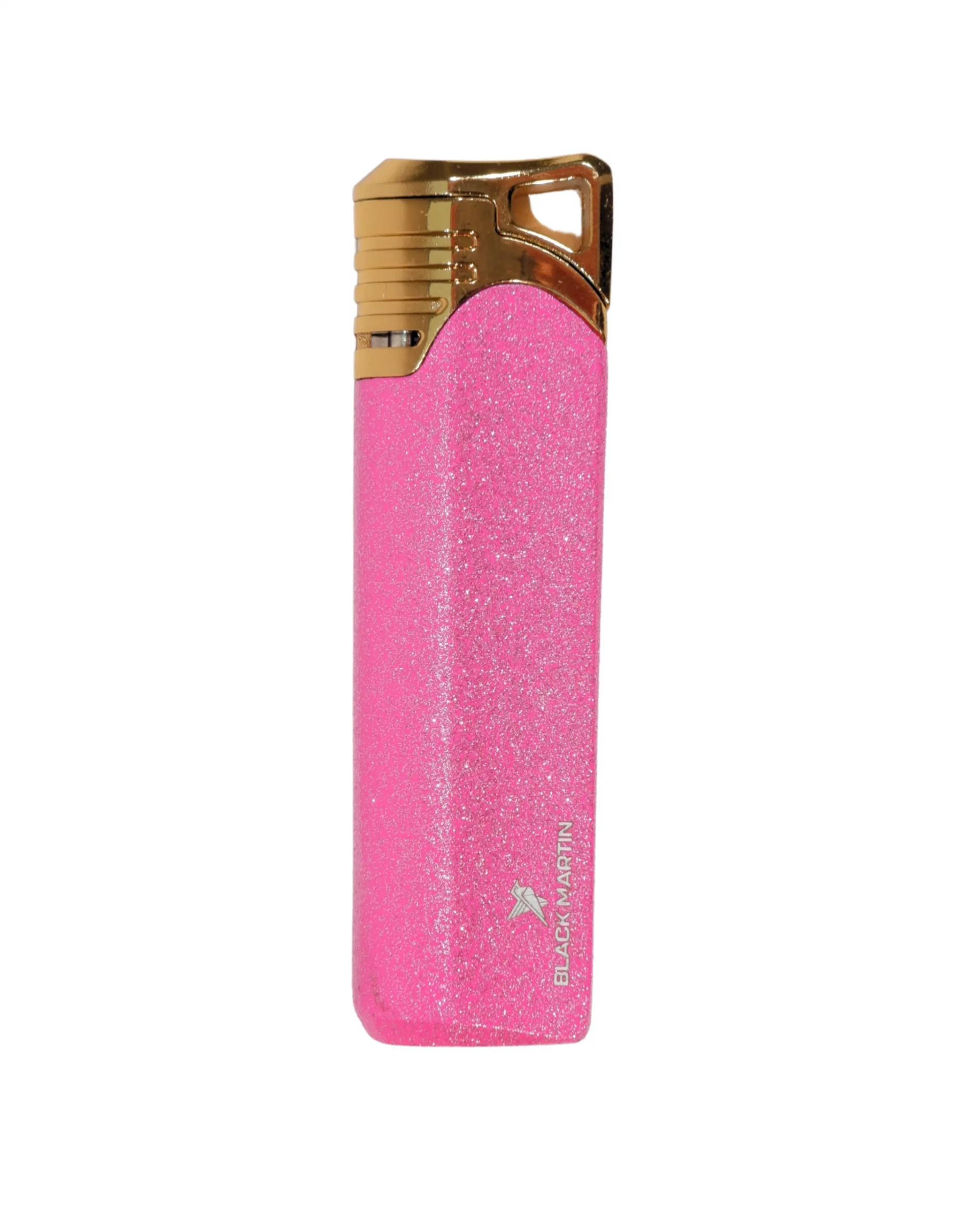 Black Martin Tek Torch Çakmak Pembe BM433 - Parmida