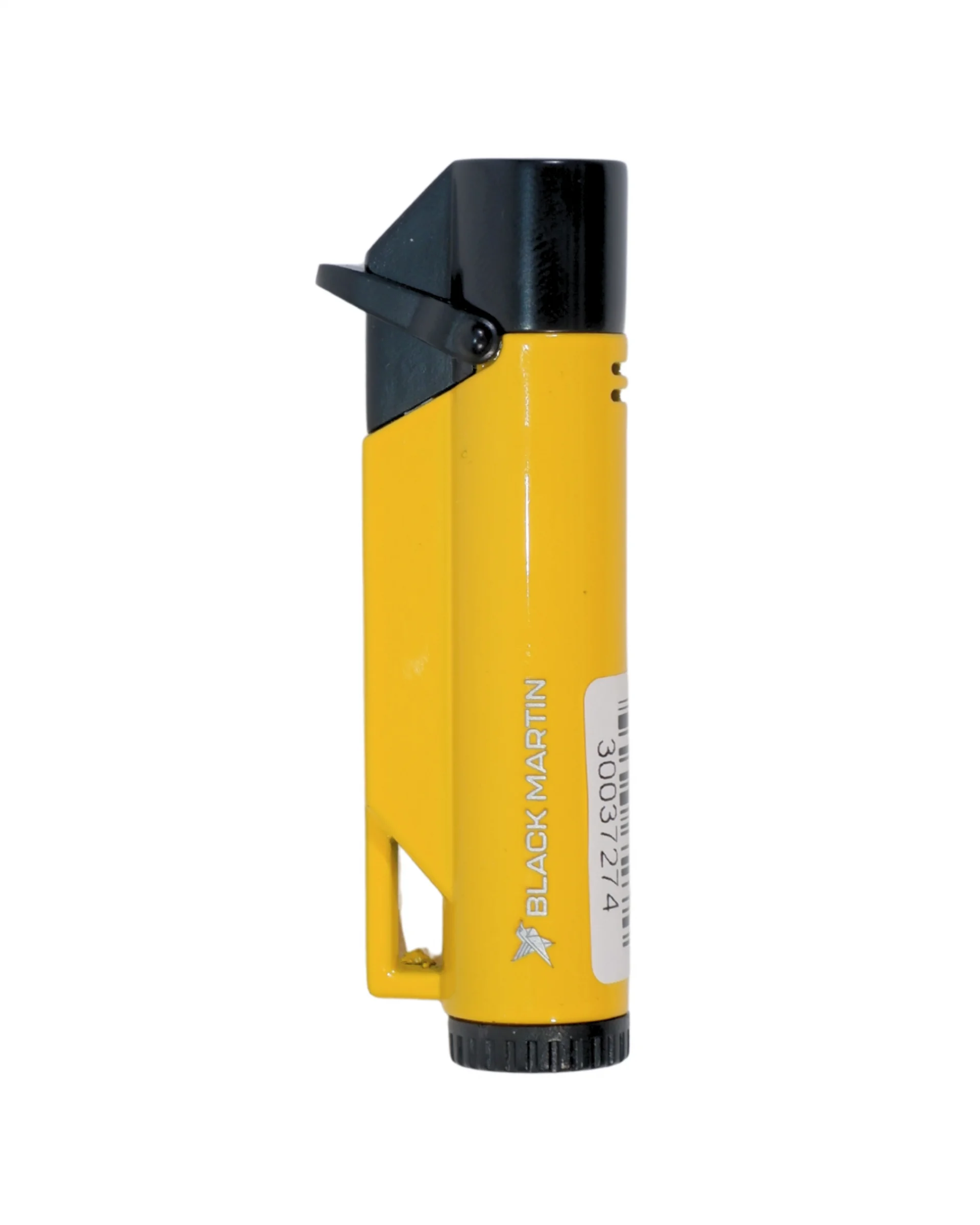 Black Martin Tek Torch Çakmak Sarı BM447 - Parmida