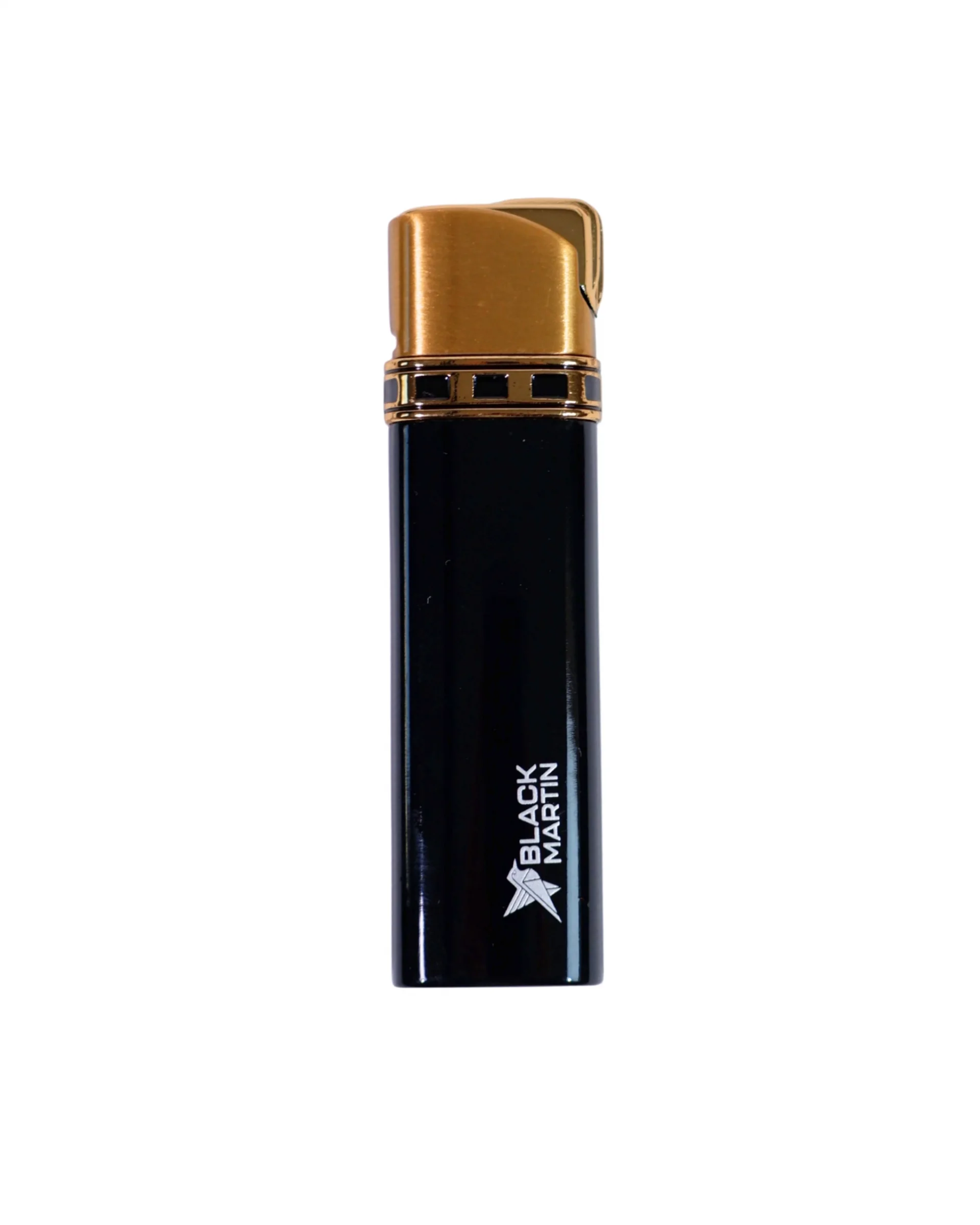 Black Martin Tek Torch Çakmak Siyah BM165 - Parmida