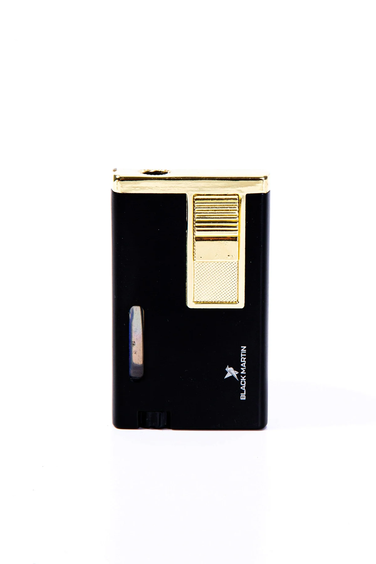 Black Martin Tek Torch Çakmak Siyah BM203 - Parmida