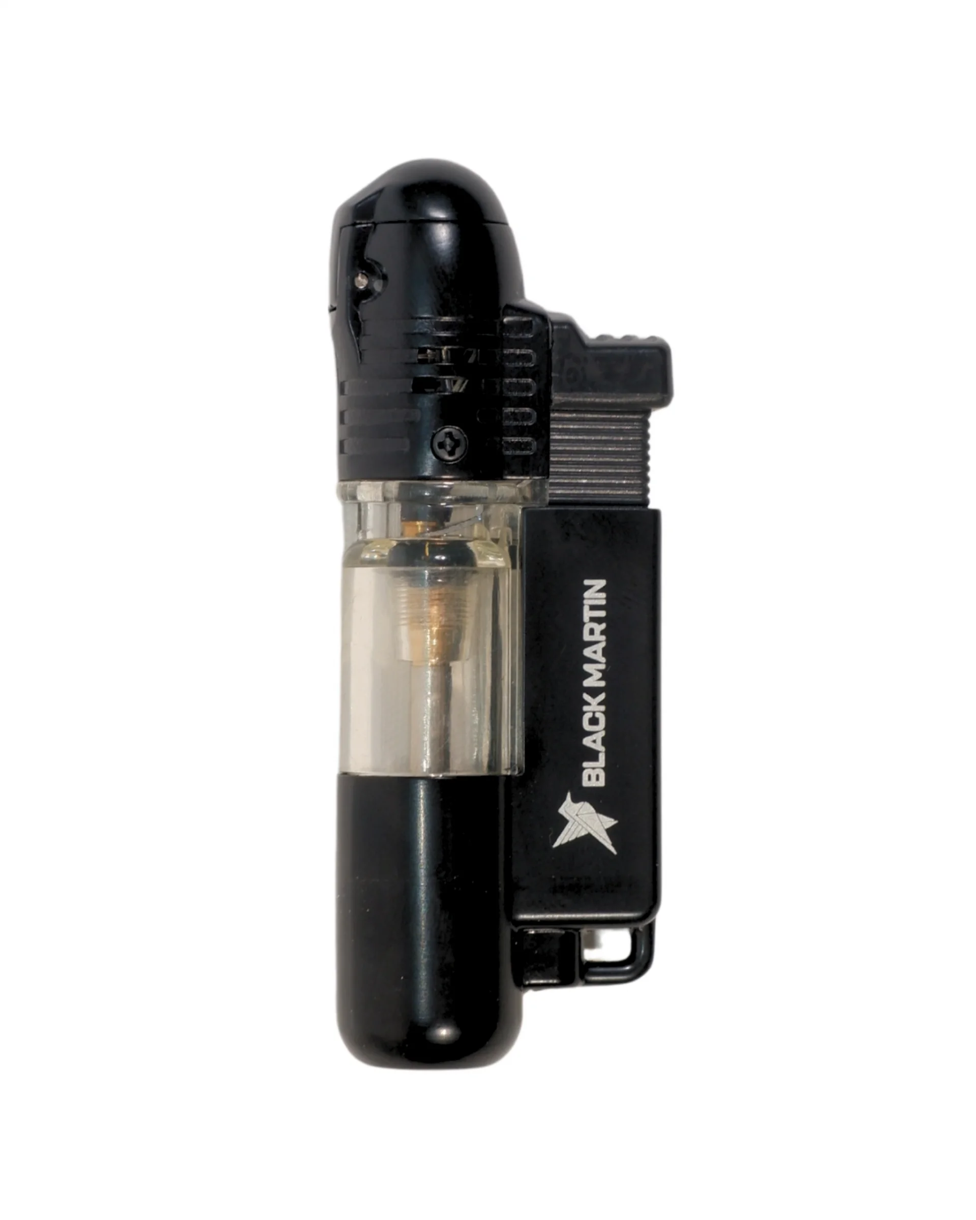 Black Martin Tek Torch Çakmak Siyah BM451 - Parmida