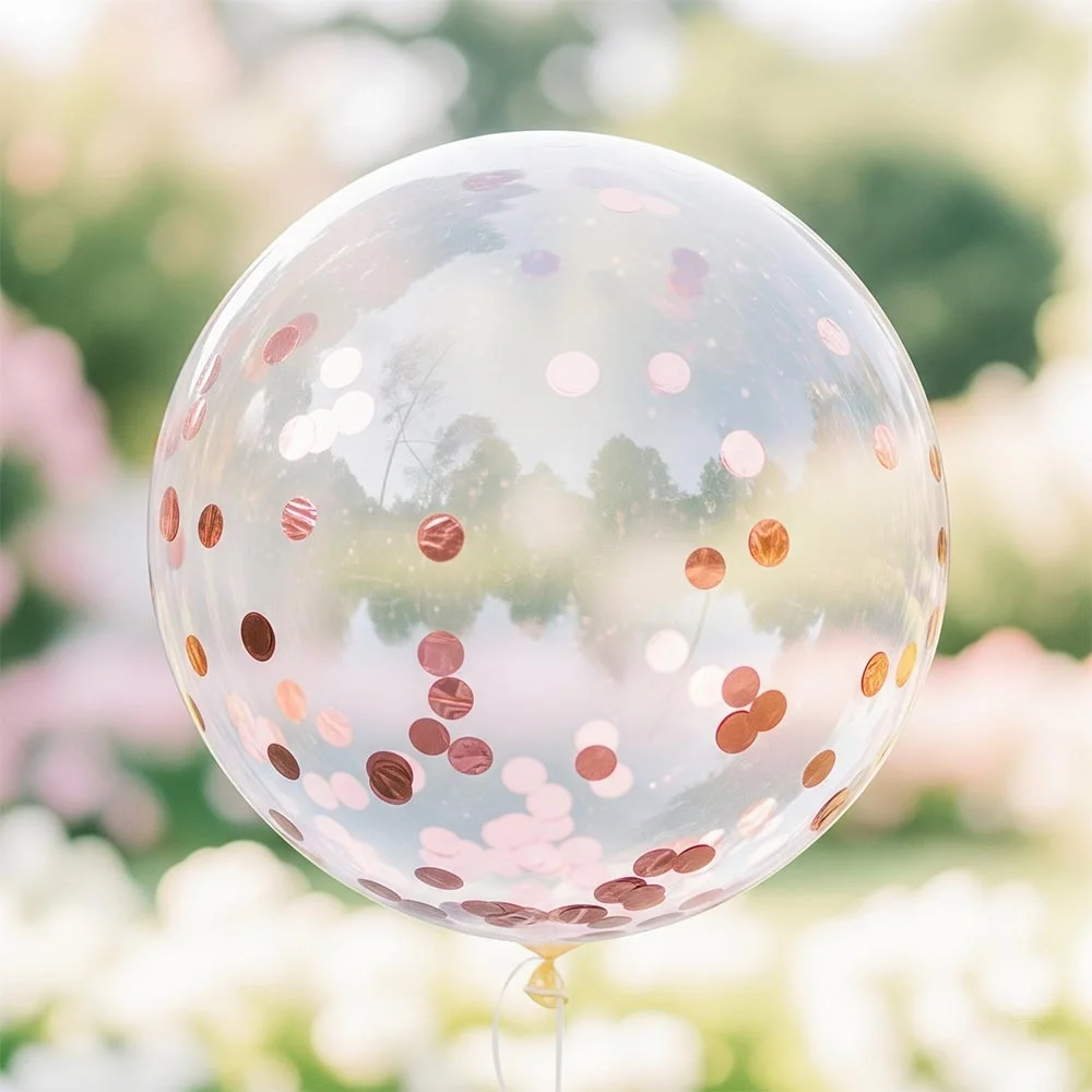 Bronz Balon Süsleme Pulu