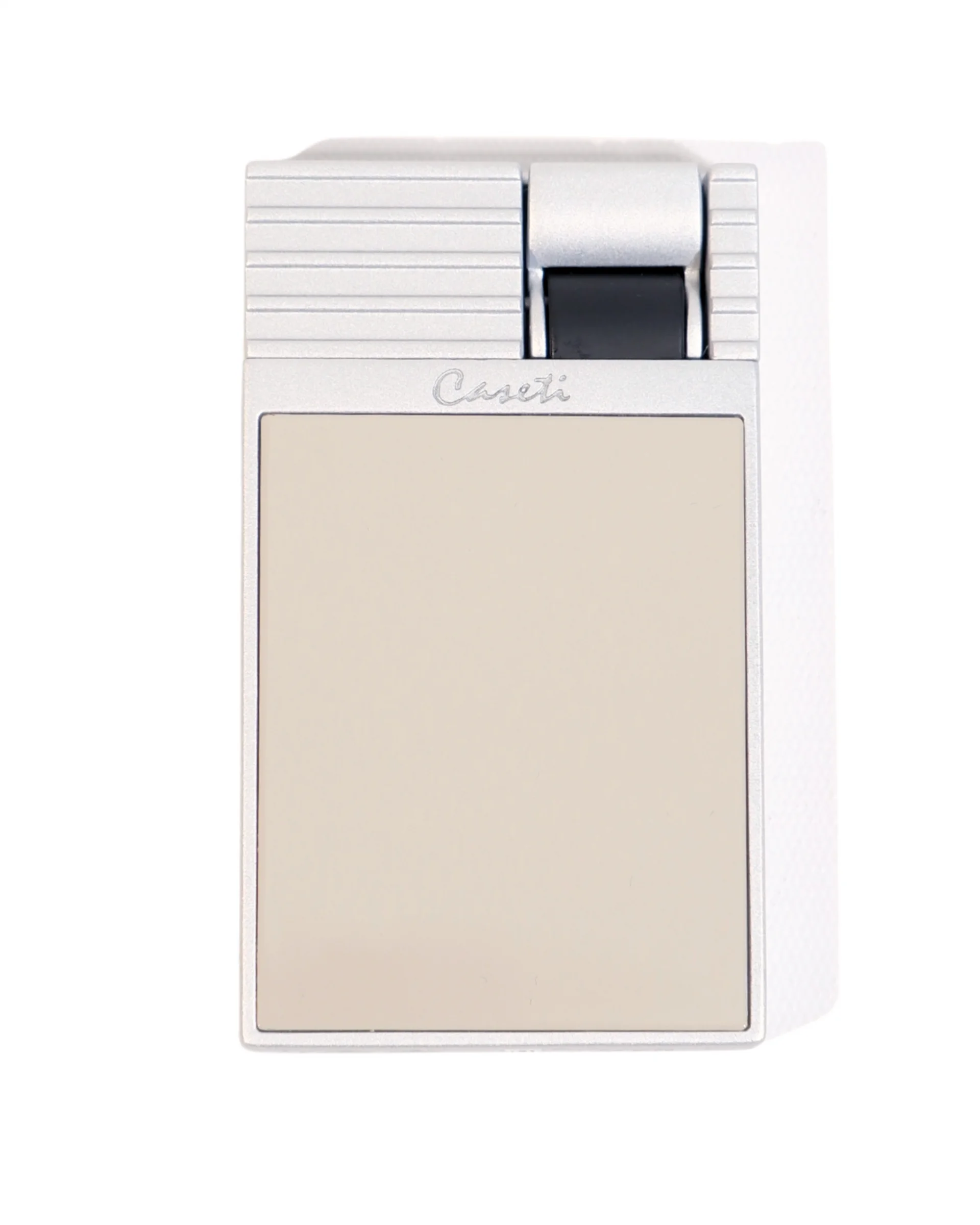 Caseti Bej Gümüş Slim Perde Alev Tek Torch CA578B(12) - Parmida