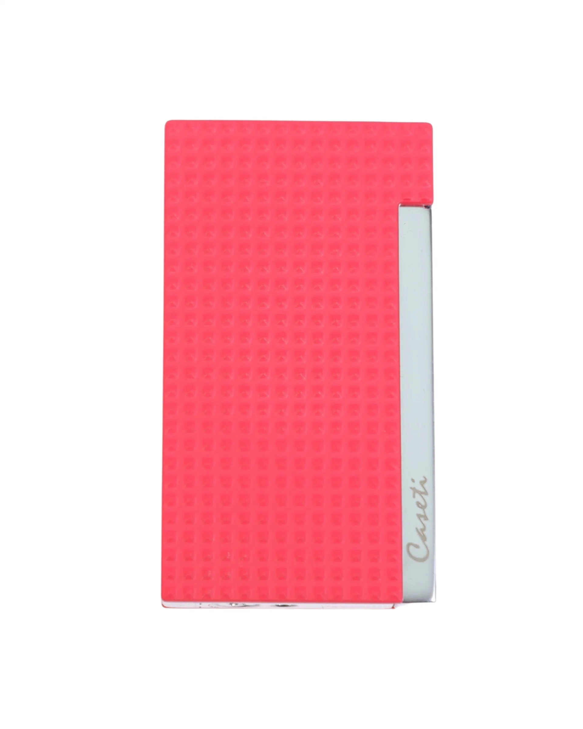 Caseti Kırmızı 3D Tasarımlı Perde Alev Tek Torch CA-555(17) - Parmida