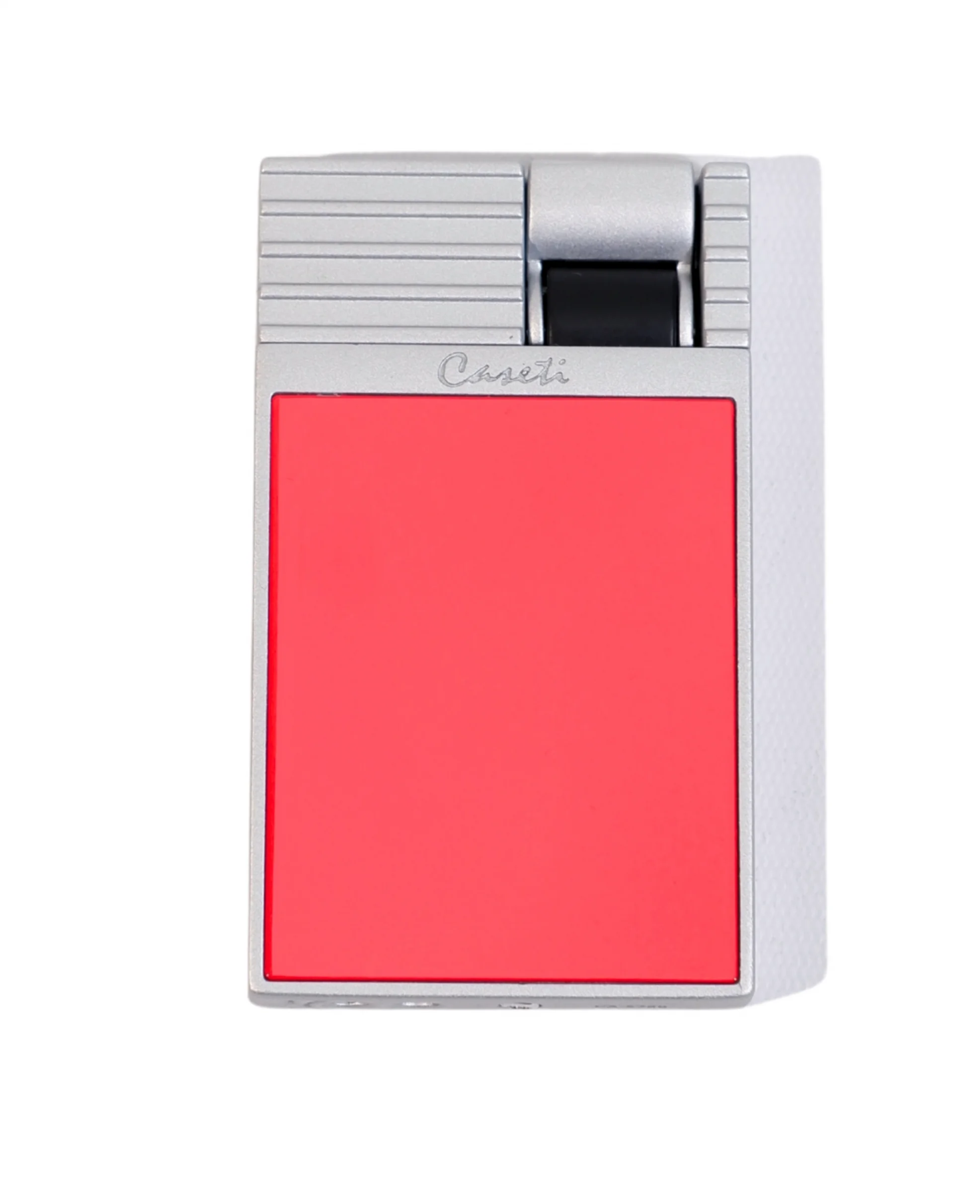 Caseti Kırmızı Gümüş Slim Perde Alev Tek Torch CA578B(5) - Parmida
