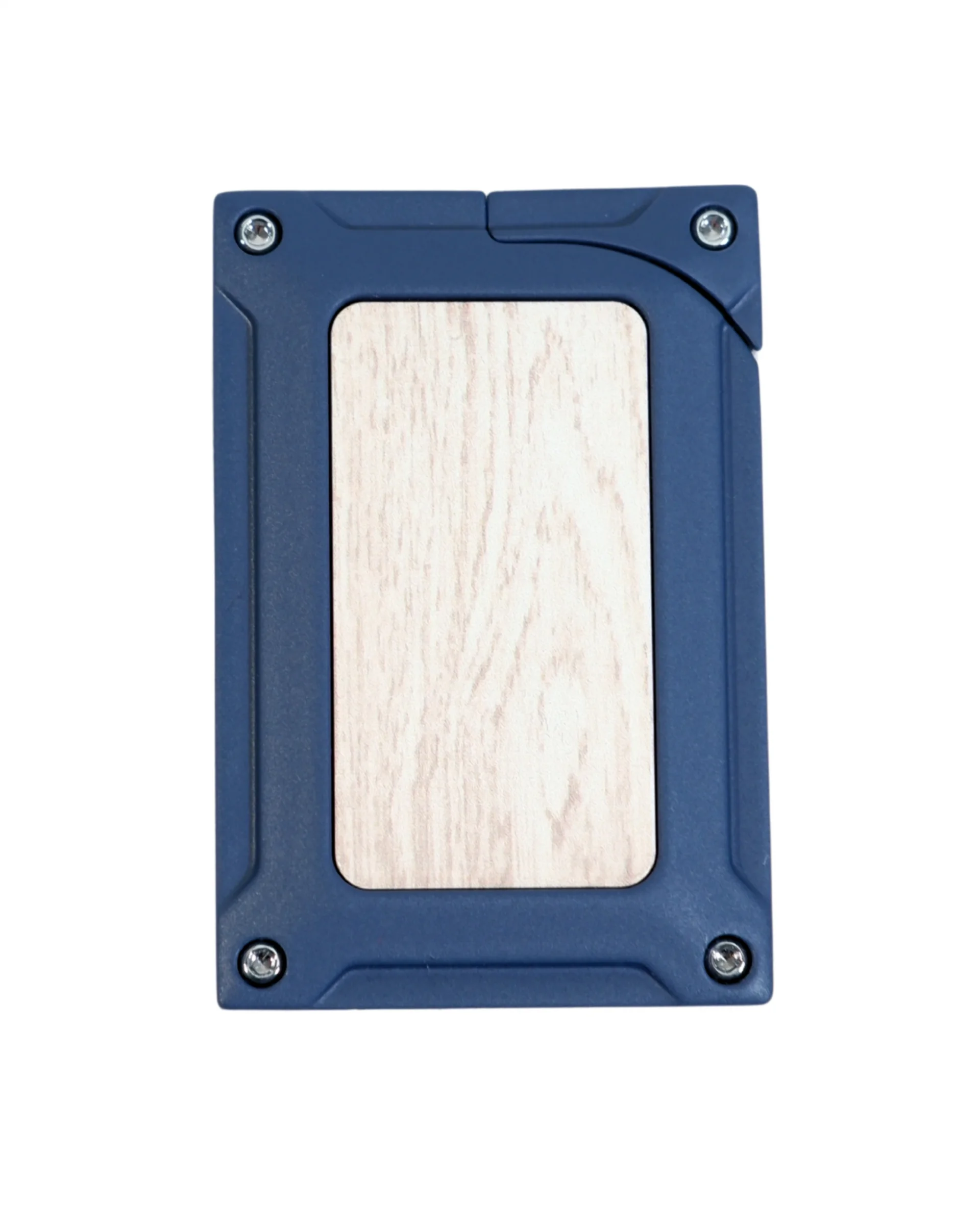 Caseti Mavi Ahşap Desenli Tek Torch CA-445B(2) - Parmida