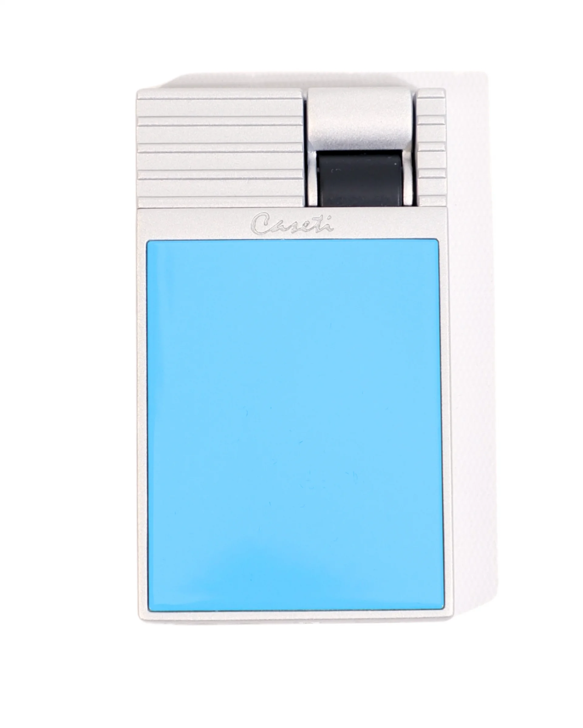 Caseti Mavi Gümüş Slim Perde Alev Tek Torch CA578B(9) - Parmida
