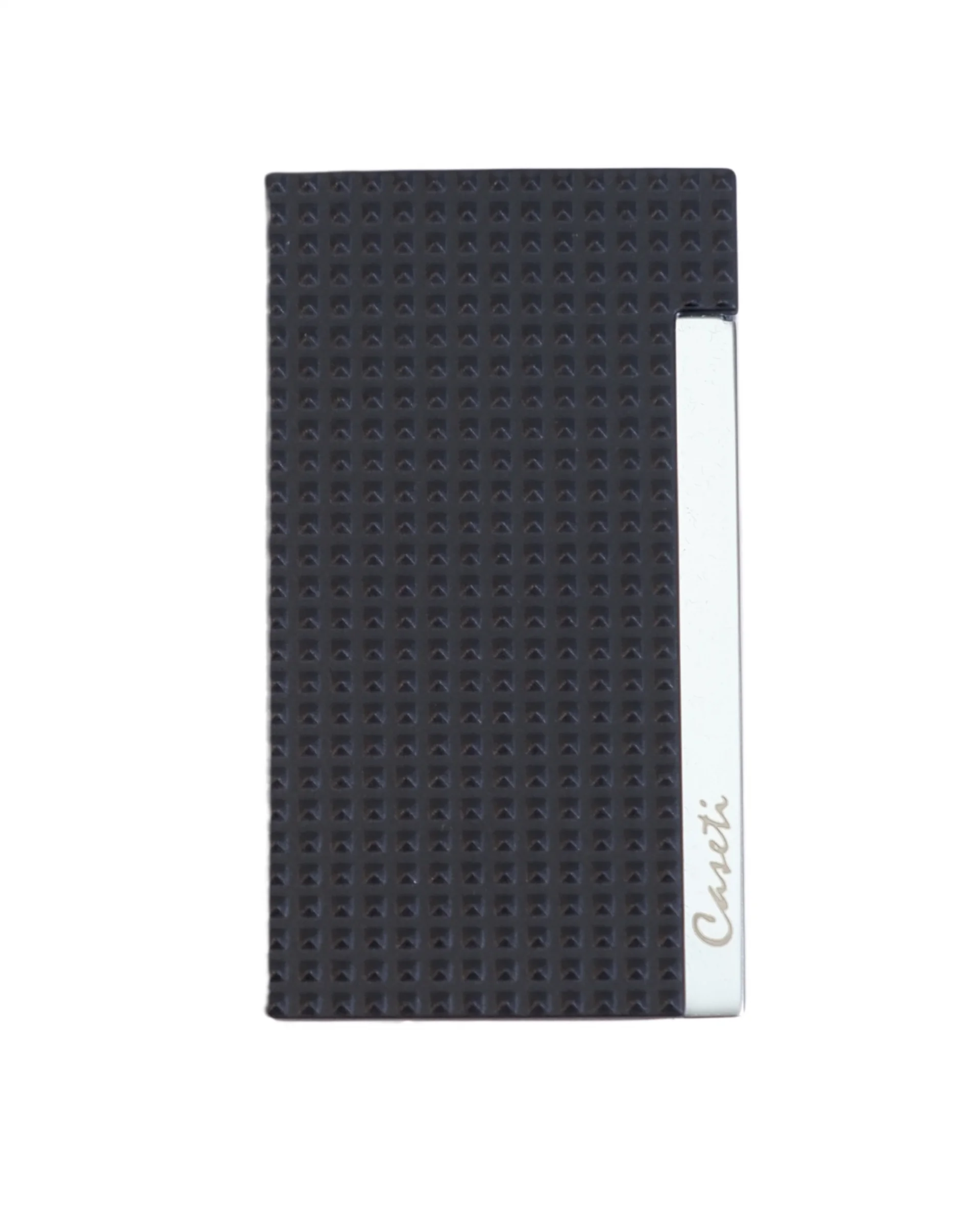 Caseti Siyah 3D Tasarımlı Perde Alev Tek Torch CA-555(13) - Parmida