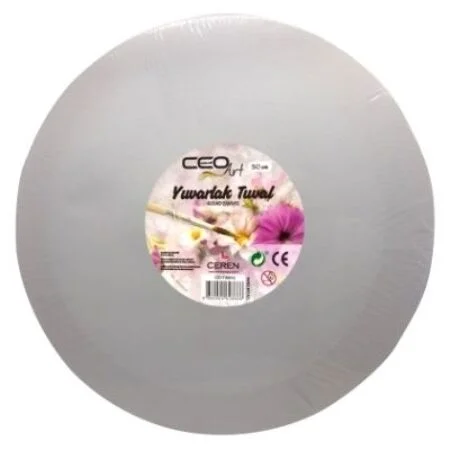 Ceo Art Tuval Yuvarlak 40 Cm. (CEO-TU00011)