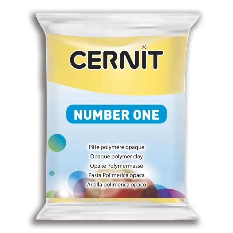 Cernit Number One Polimer Kil 700 Yellow
