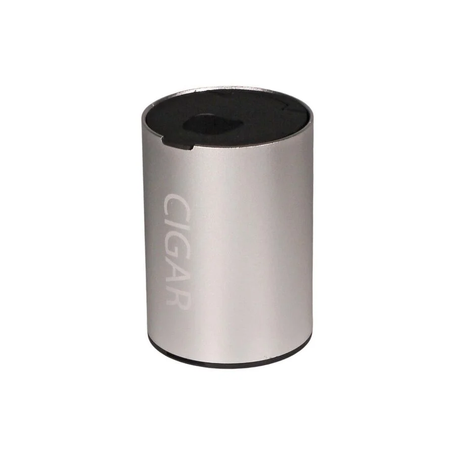 Cigar Aluminyum Araç Araba Puro Küllüğü Silver 9cm