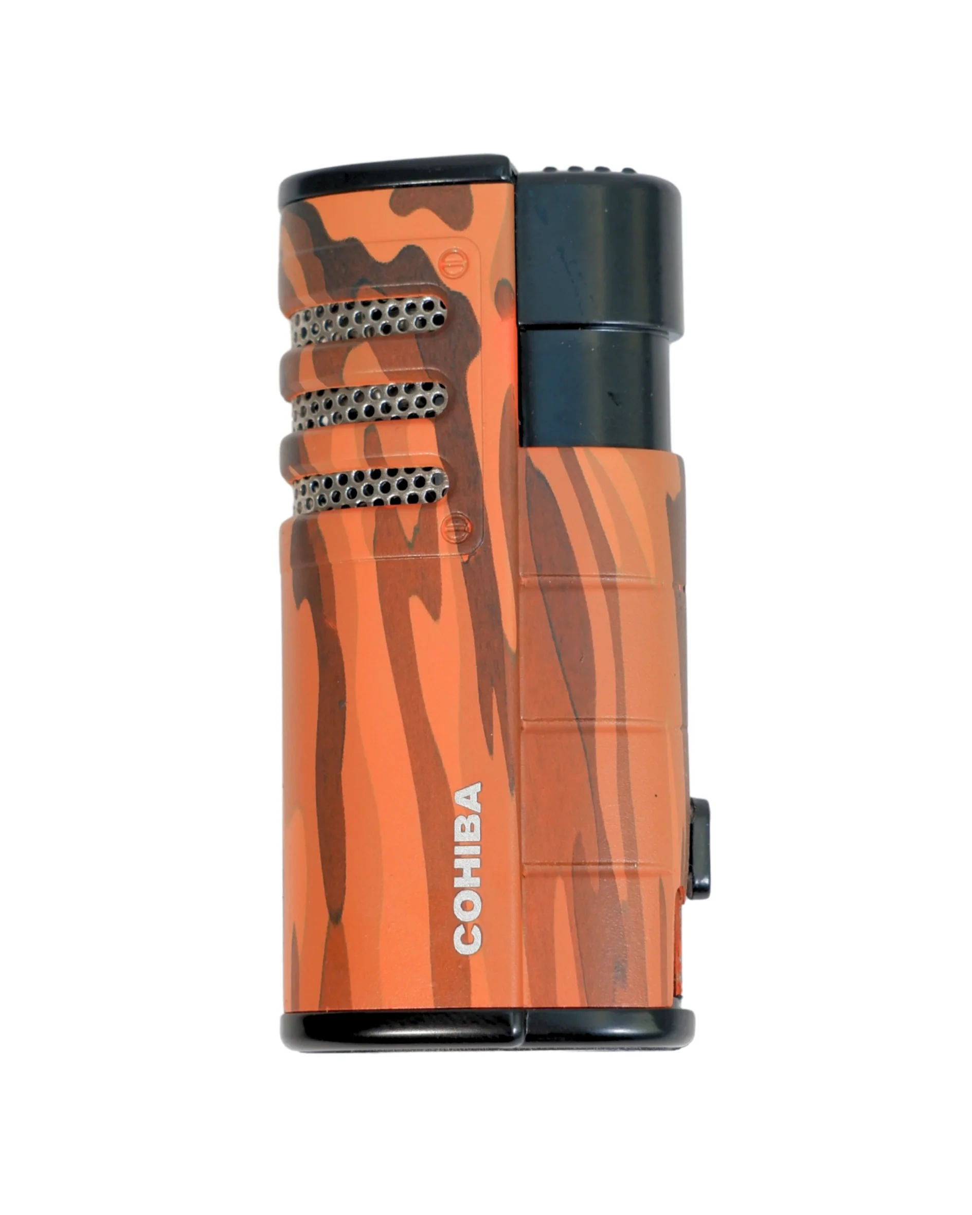 Cohiba Ahşap Üç Torch Puro Çakmak CCM0825 - Parmida