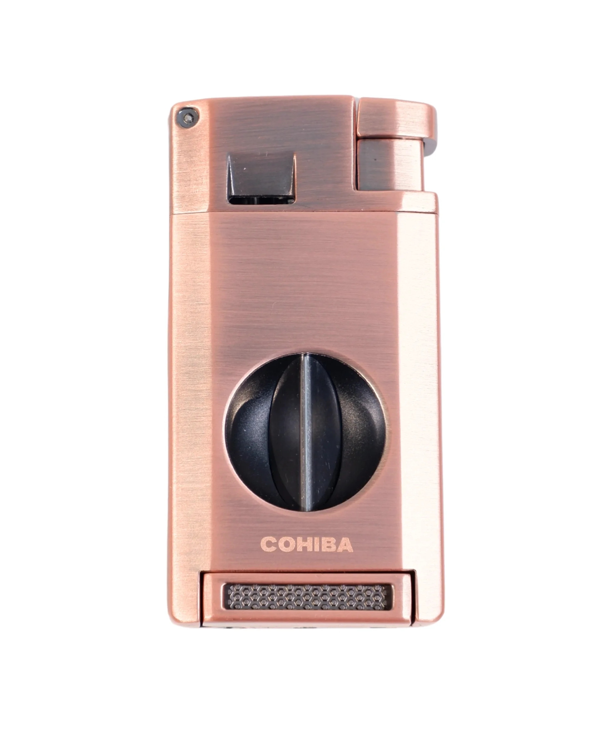 Cohiba Bakır V Cut Çift Torch Puro Çakmak CCM0872 - Parmida