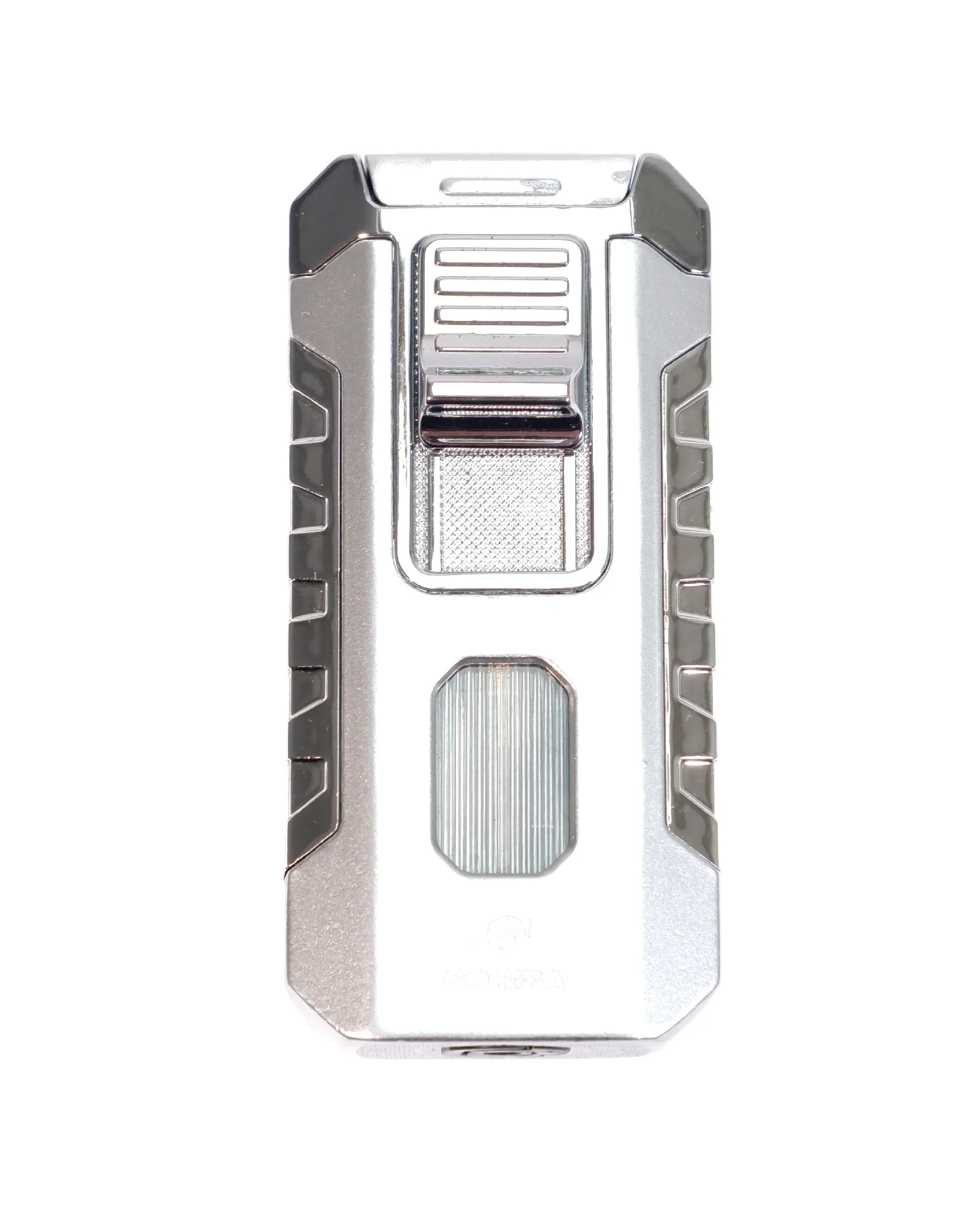 Cohiba Gümüş Üç Torch Puro Çakmak CCM0892 - Parmida