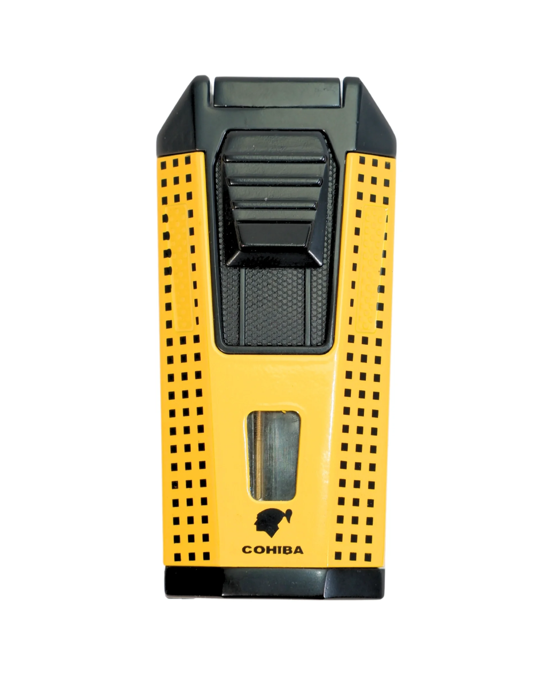 Cohiba Sarı Çift Torch Puro Çakmak CCM0896 - Parmida