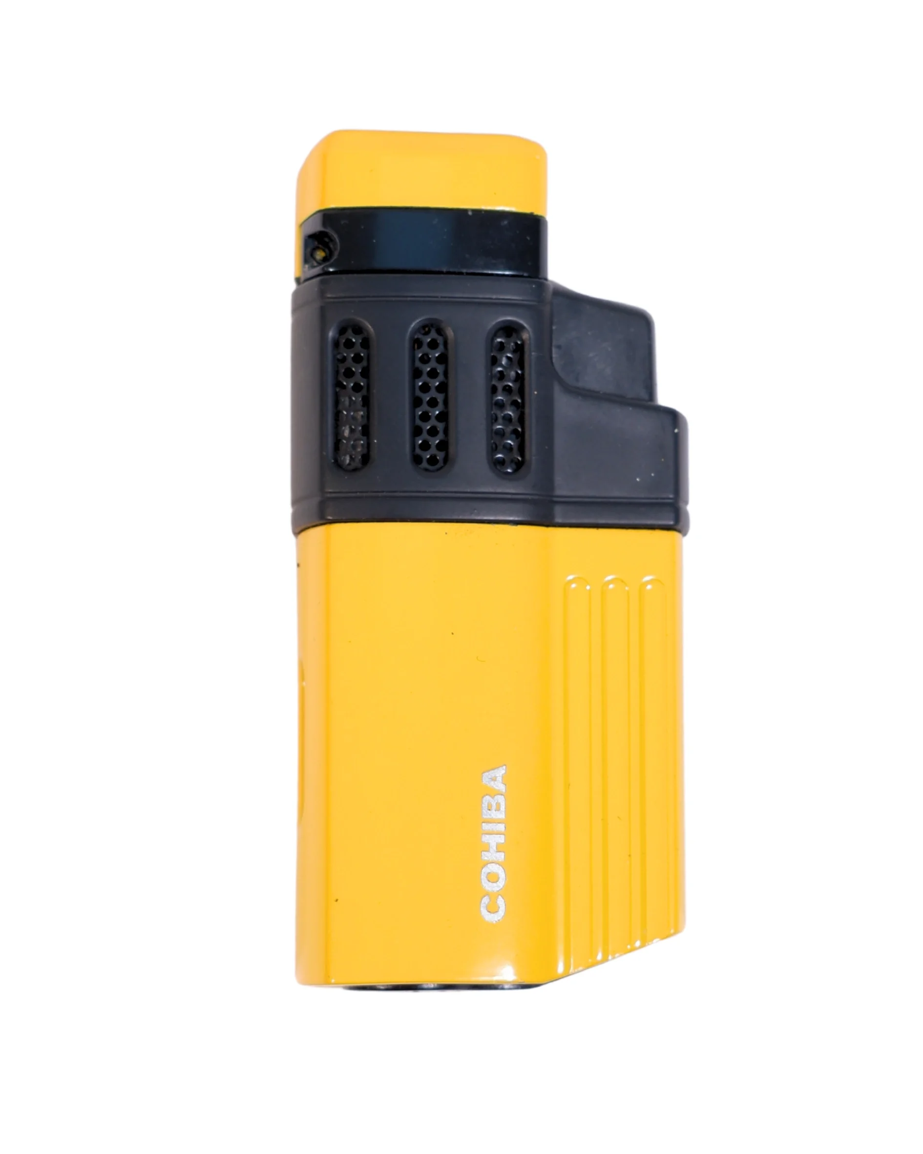 Cohiba Sarı Dört Torch Puro Çakmak CCM0862 - Parmida