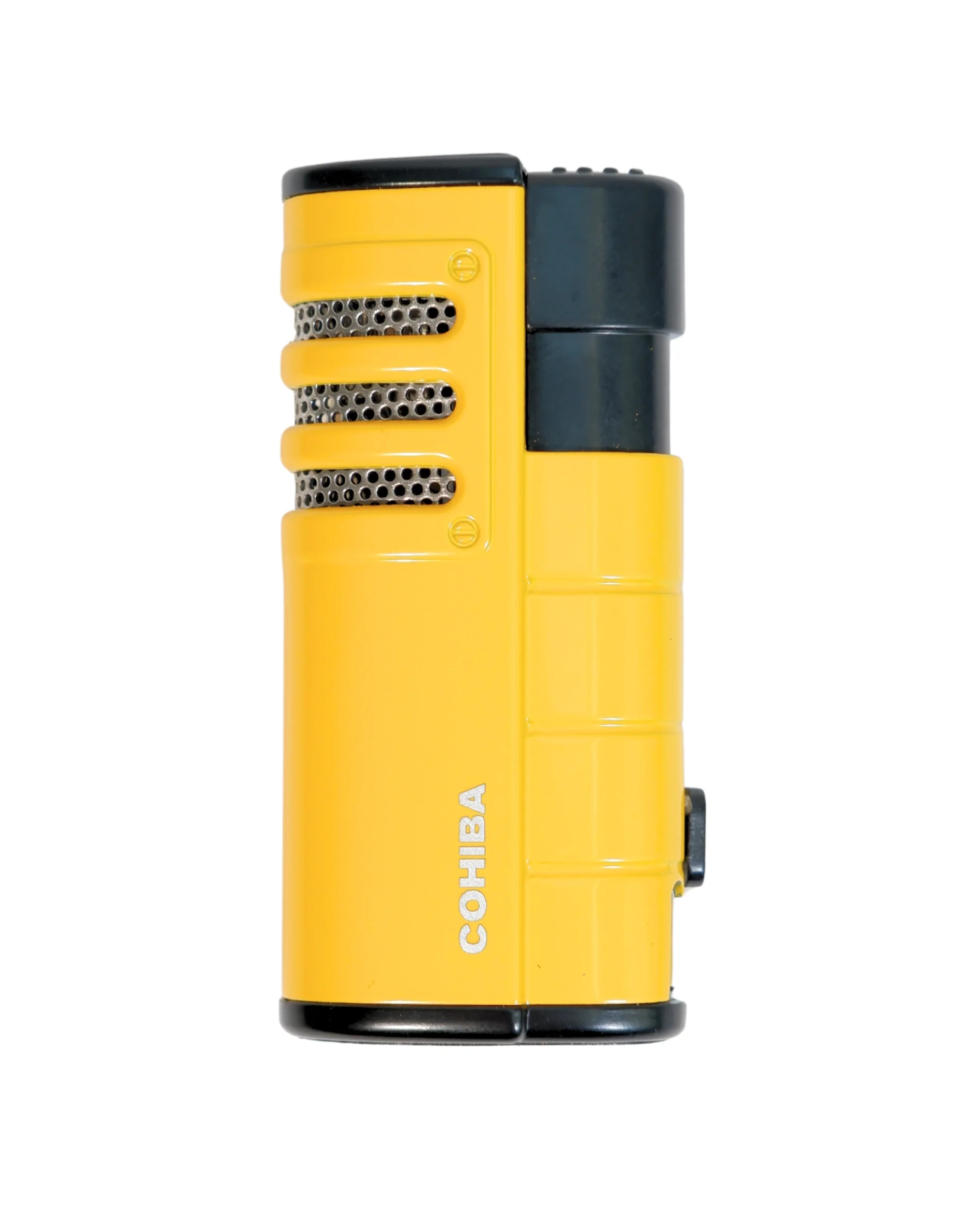 Cohiba Sarı Üç Torch Puro Çakmak CCM0824 - Parmida