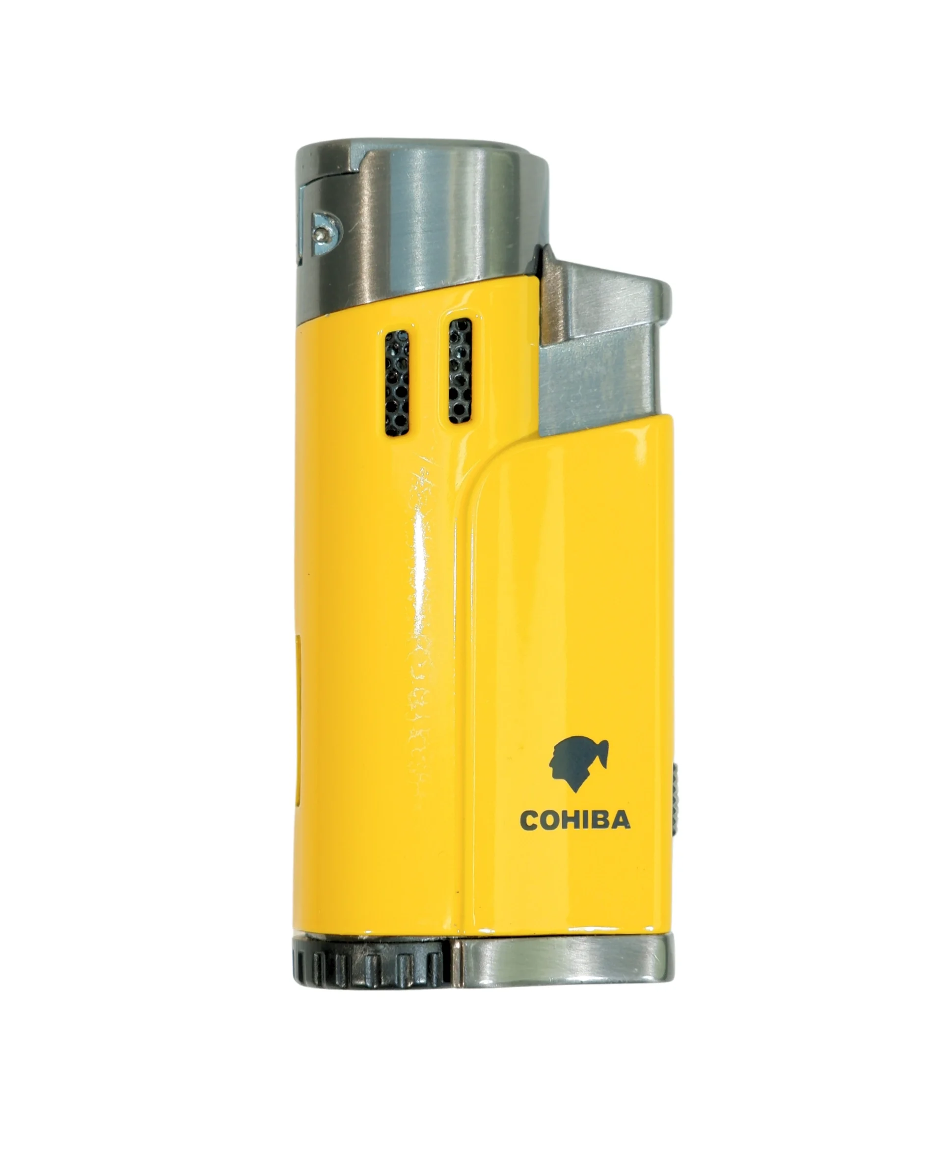 Cohiba Sarı Üç Torch Puro Çakmak CCM0858 - Parmida