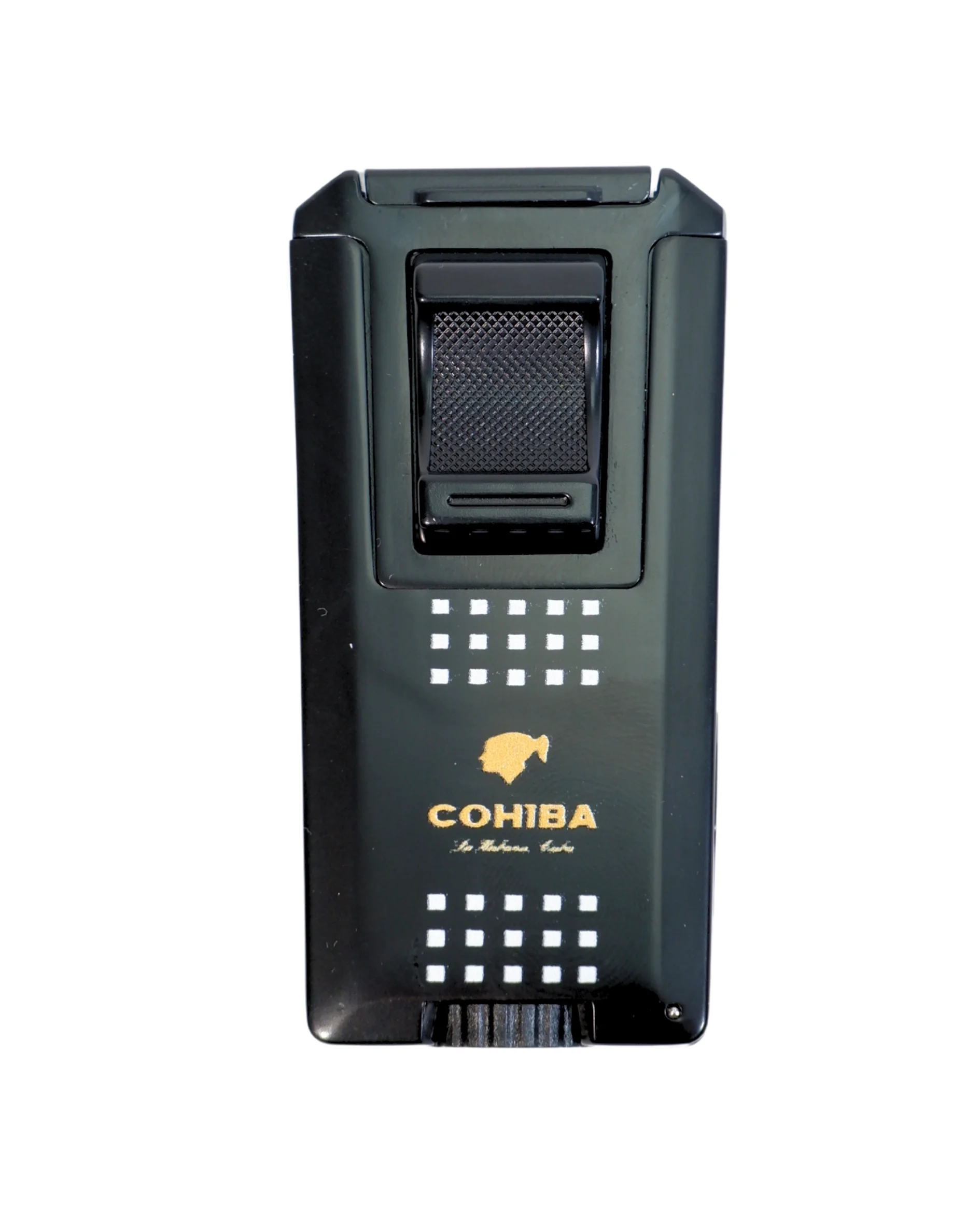 Cohiba Siyah Çift Torch Puro Çakmak CCM0876 - Parmida