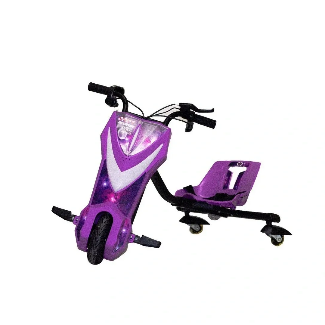 Cool Wheels Drift Scooter Lila