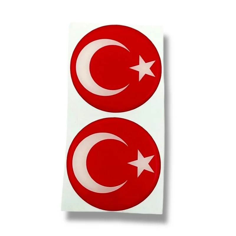 Damla Bayrak Etiketi 2 'li