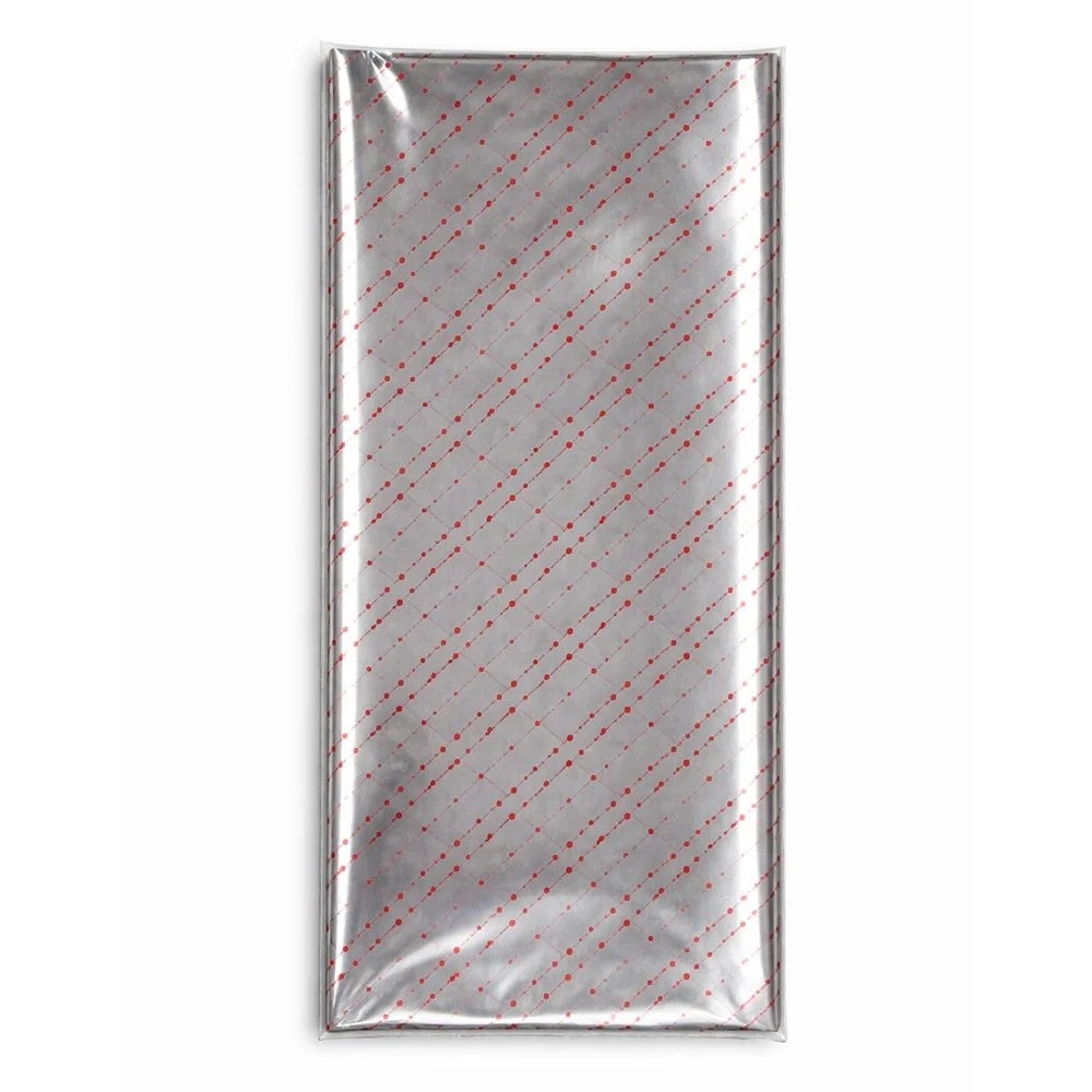 Desenli Metalize Tabaka 70x100
