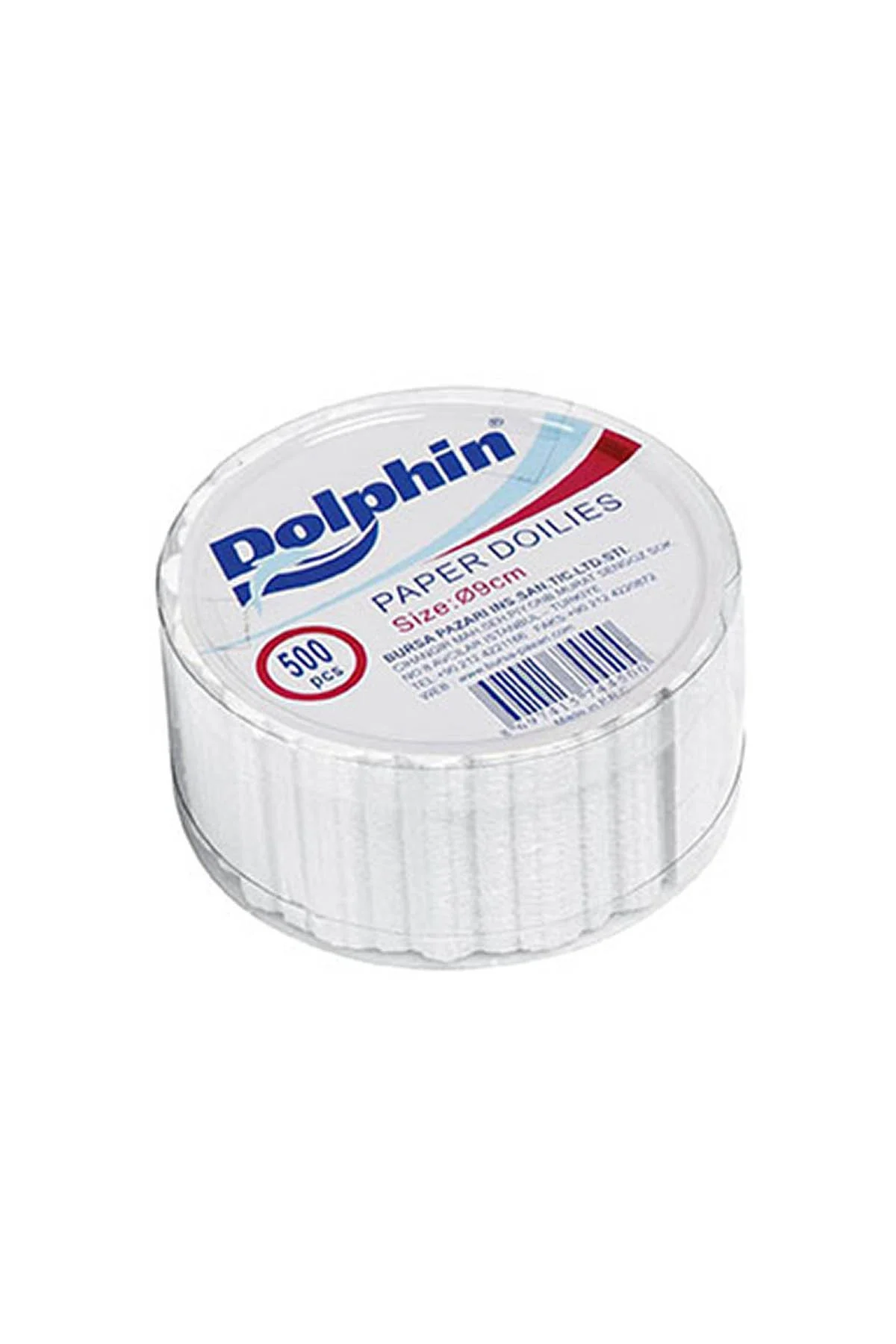 Dolphin Dantel Kağıt 9 cm 500 Adet