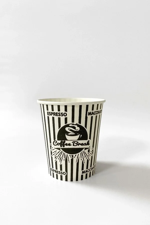 Ekonomik Karton Bardak 7 oz 50 Adet