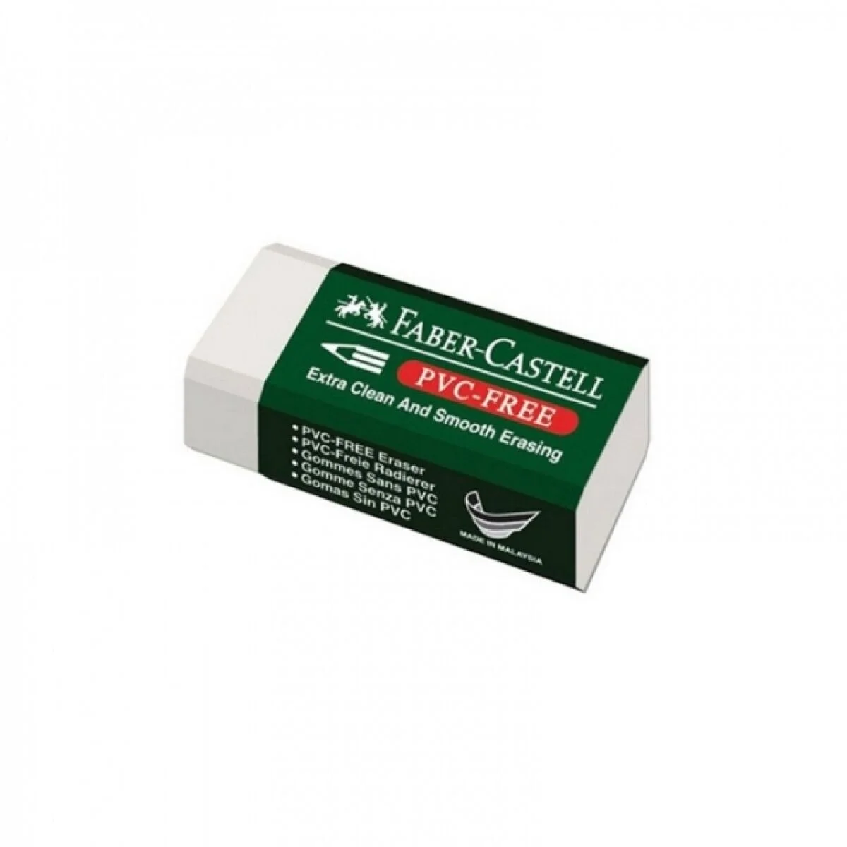Faber Castell Beyaz Silgi Orta Boy