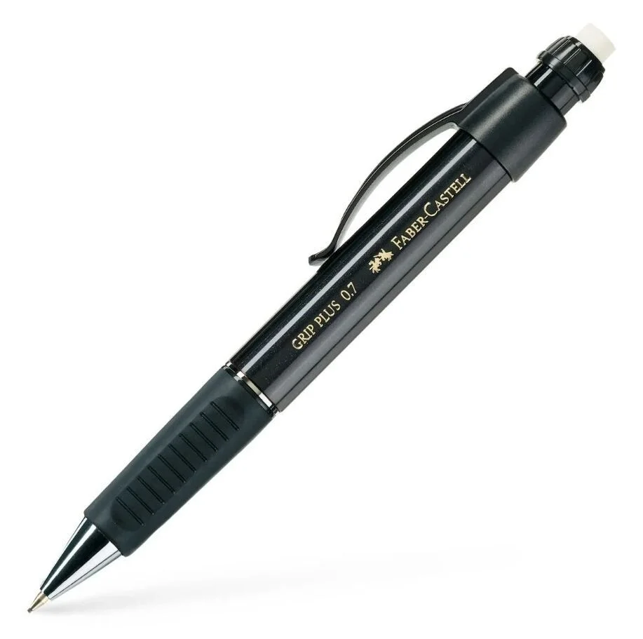 Faber Castell Grip Plus 1307 Versatil Kalem 0.7 mm Siyah