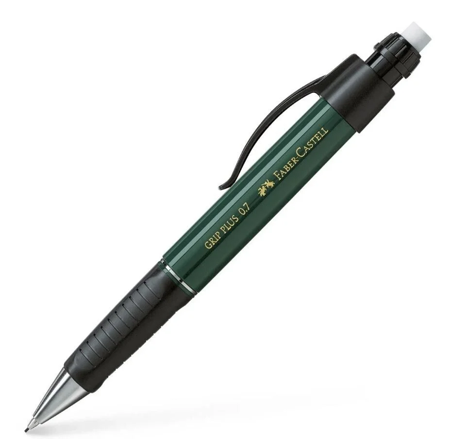 Faber Castell Grip Plus 1307 Versatil Kalem 0.7 mm Yeşil