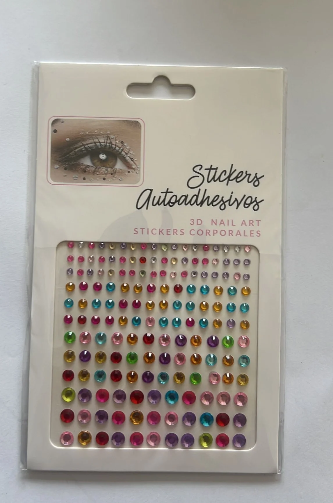 Face Gems Kristal Yüz Taşı Model 31