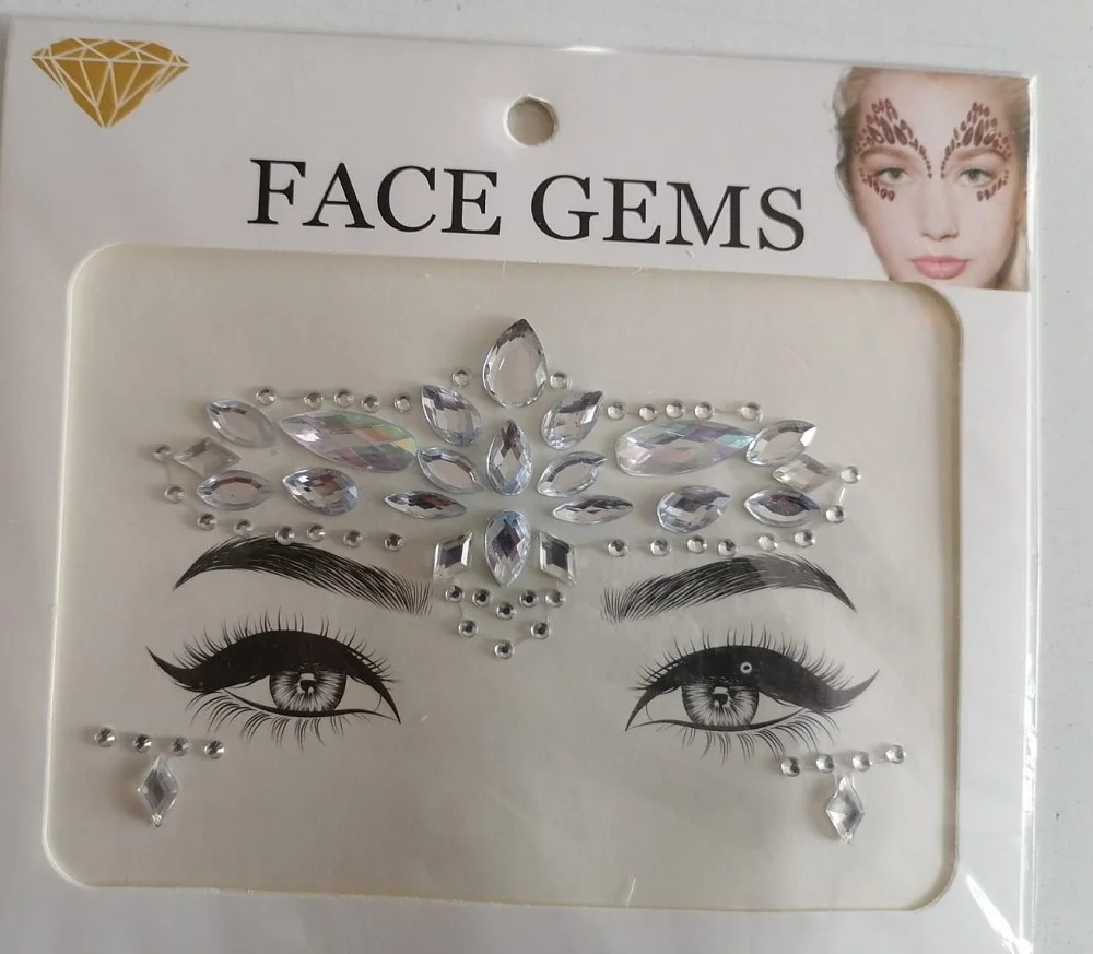 Face Gems Yüz Taşı Model 13