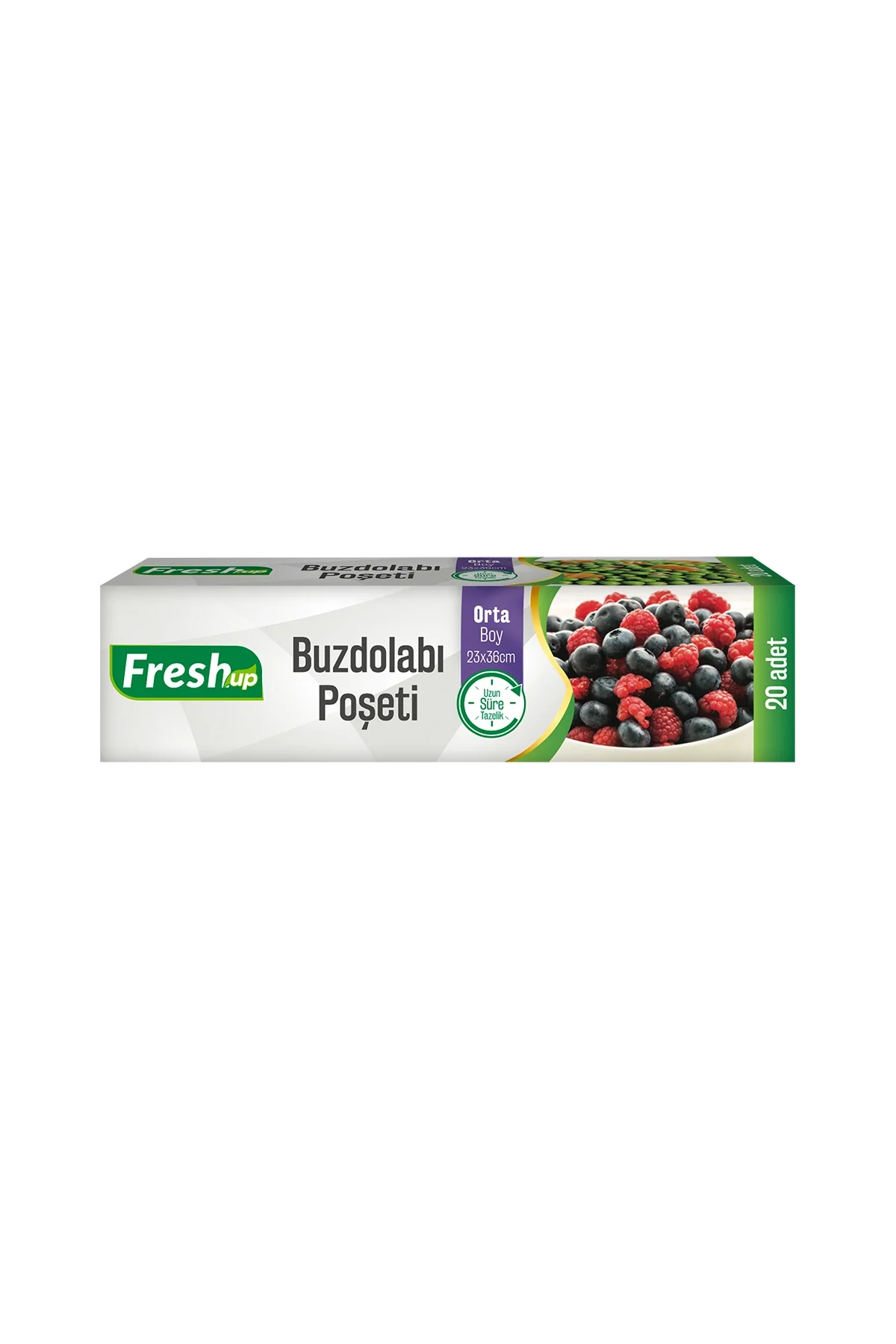 Fresh-Up Orta Boy Buzdolabı Poşeti 20x30cm 20'li