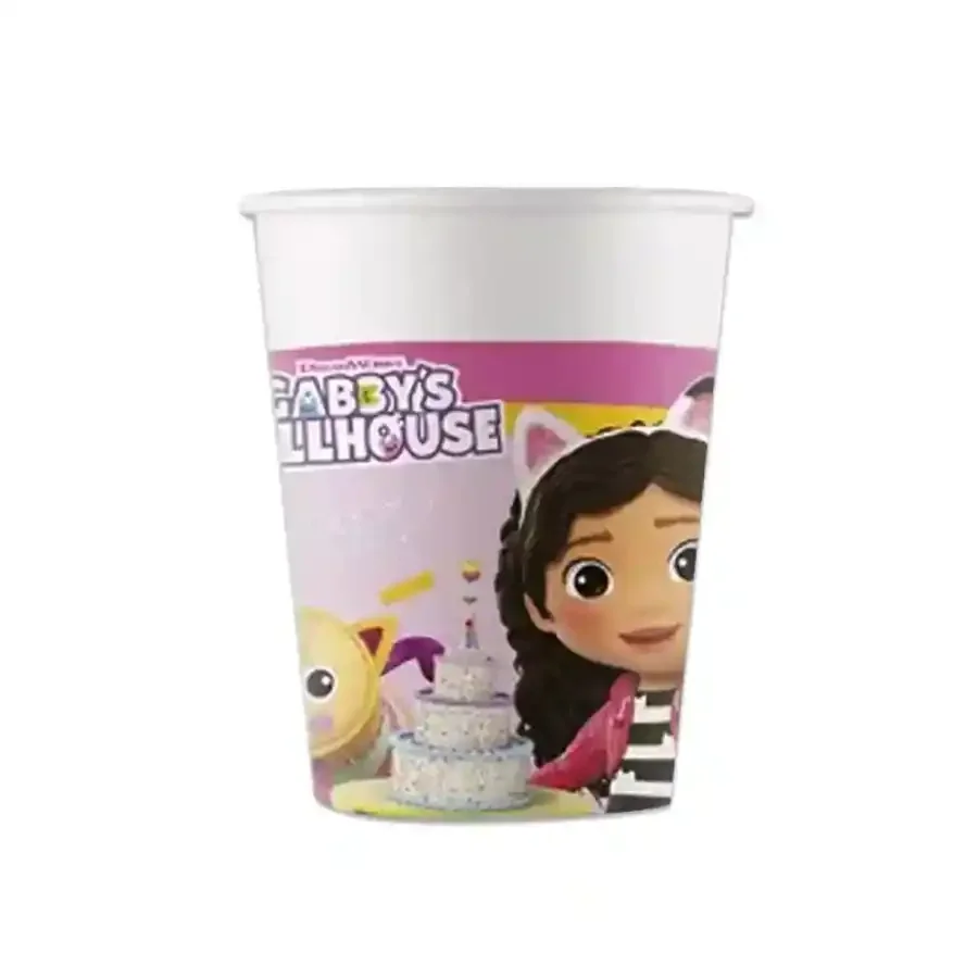Gabby's Dollhouse Karton Bardak