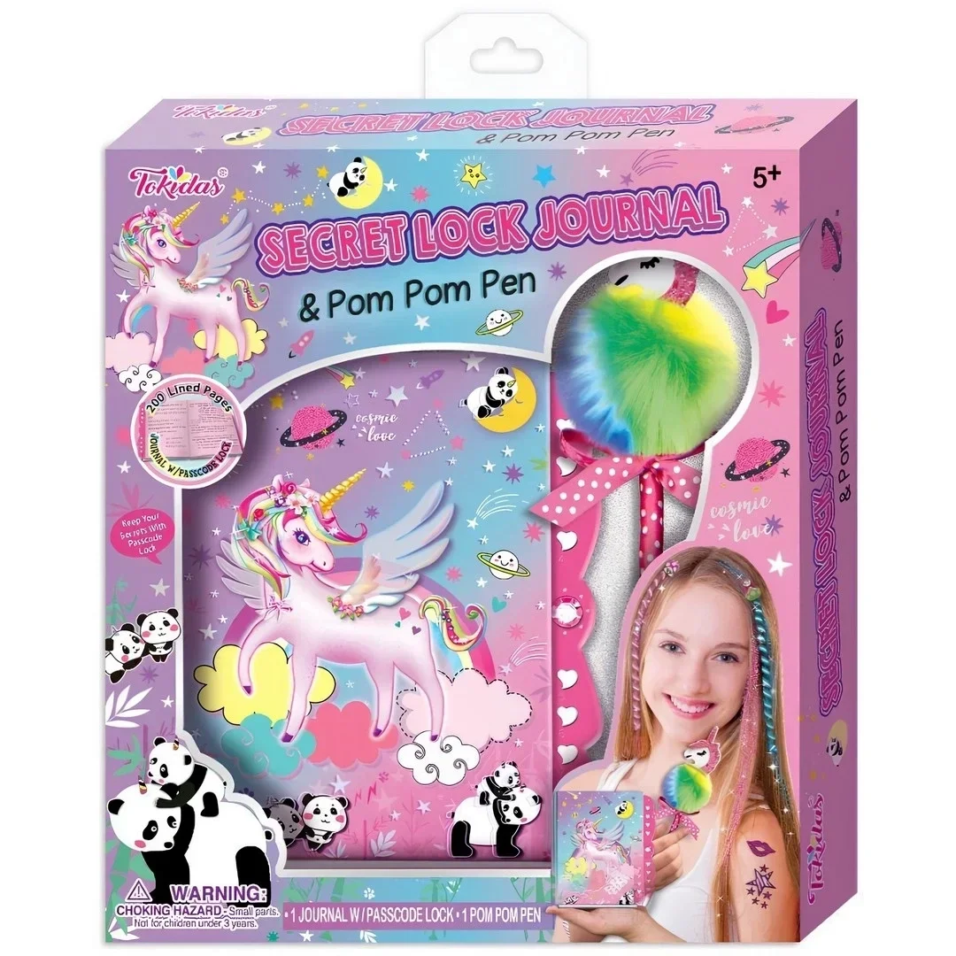 Gizli Günlük ve PonPon Kalem