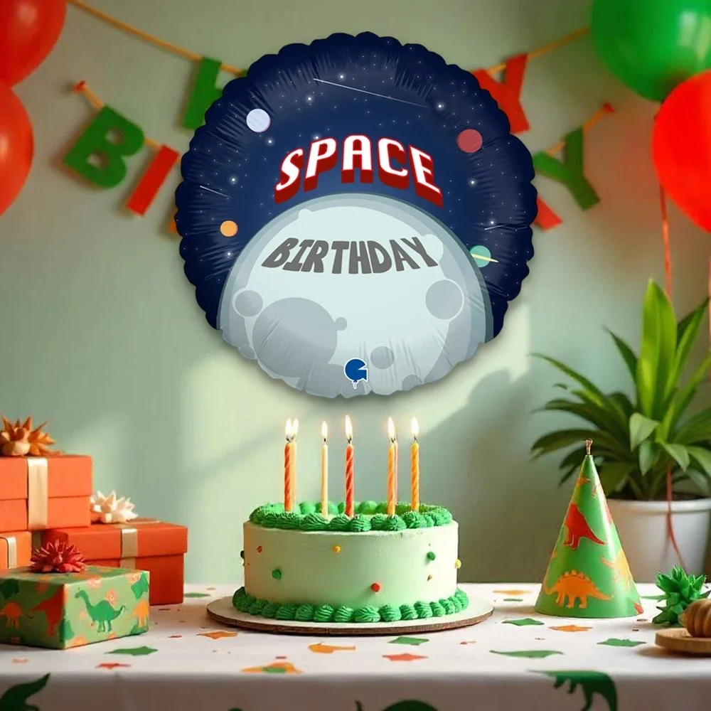 Happy Astronaut Grabo Folyo Balon 18"
