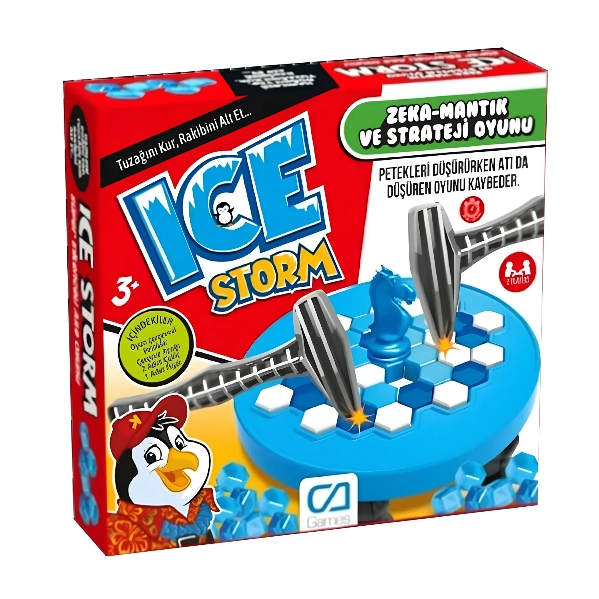 Ice Storm Kutu Oyunu