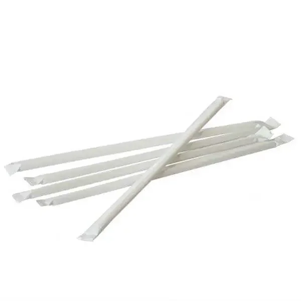 Kağıt Sargılı Pipet 5 mm * 22 cm 200 Adet