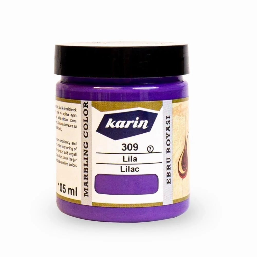 Karin Ebru Boyası 105 ml. 309 Lila