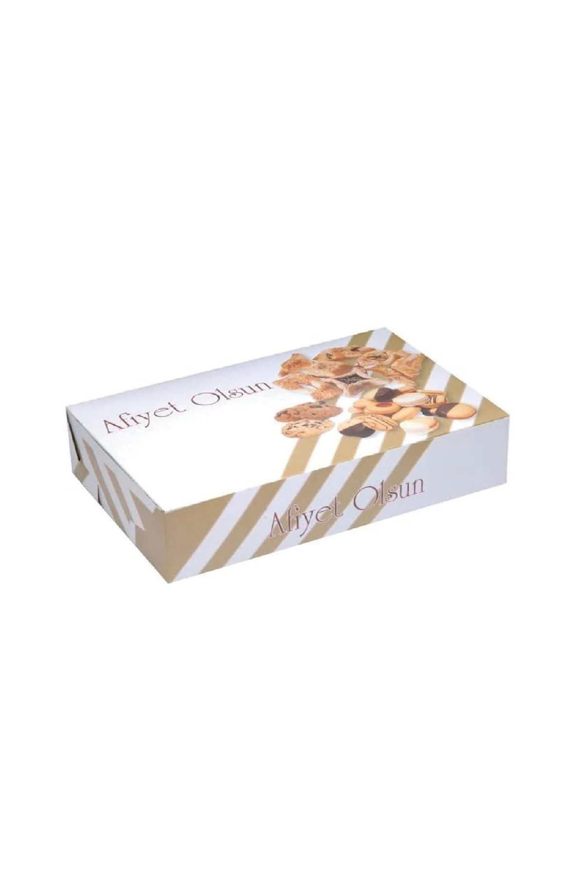 Karton Kurabiye Kutusu 500gr 200lü
