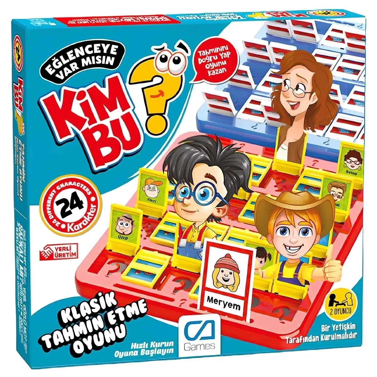 Kim Bu Kutu Oyunu