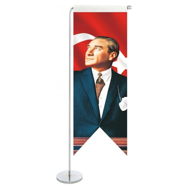 Kırlangıç Atatürk Masa Bayrağı