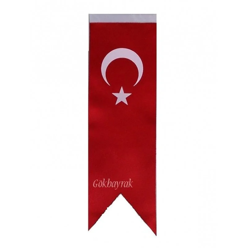 Kırlangıç Türk Masa Bayrağı 10x30 cm