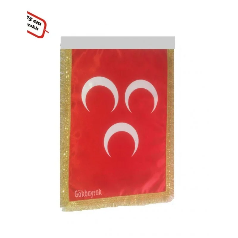 Kırmızı Üçhilal Bayrağı