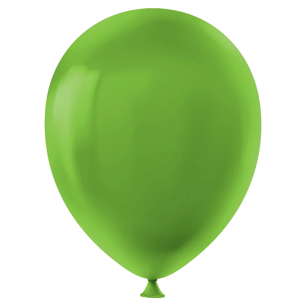 Koyu Yeşil Pastel Balon 5"